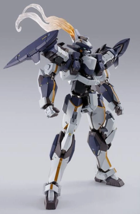 Bandai Metal Build Full Metal Panic! Laevatein Arbalest Reference Action Figure Hallway Display Fish Model
