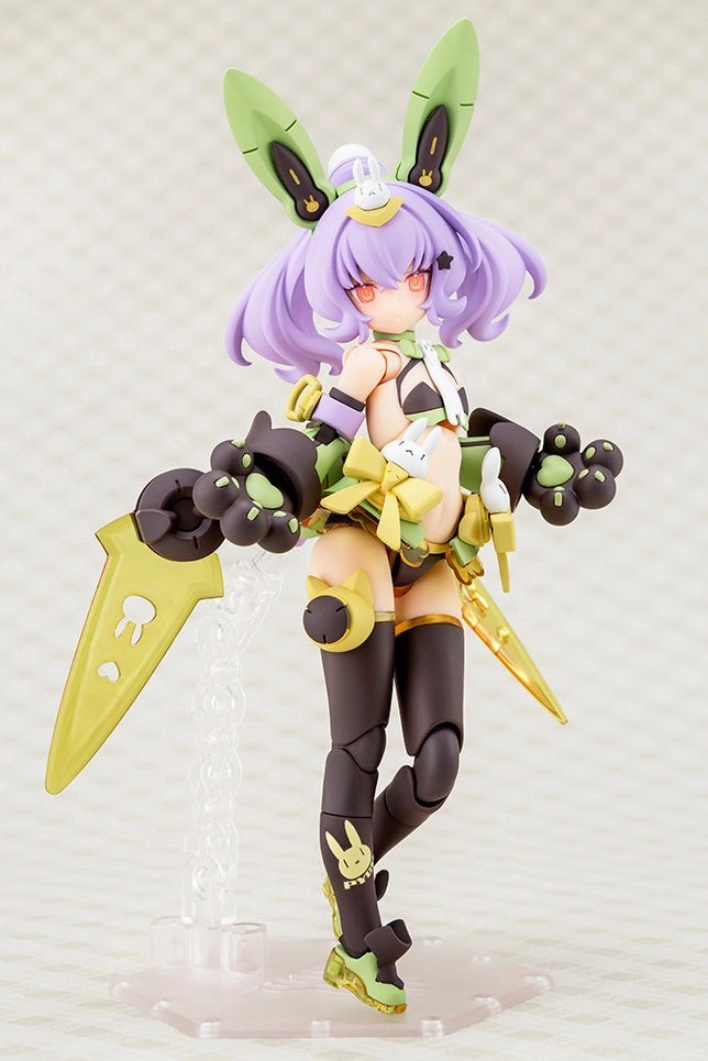 Kotobukiya Megami Device #27 Puni Mofu Tu Model Kit KP741 Game Room