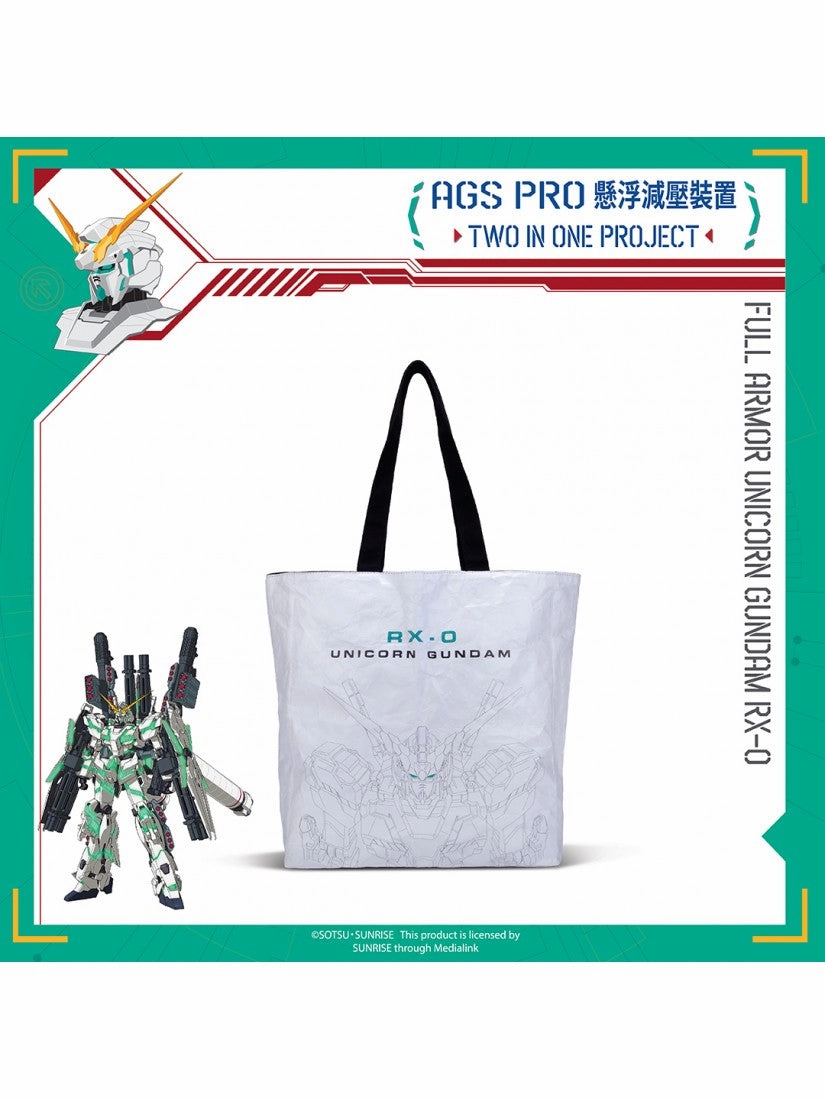 FX Creations RX-0 Unicorn Gundam Double Sided Shopping Bag GUCB001 Fantasy Replica Gaming Statue
