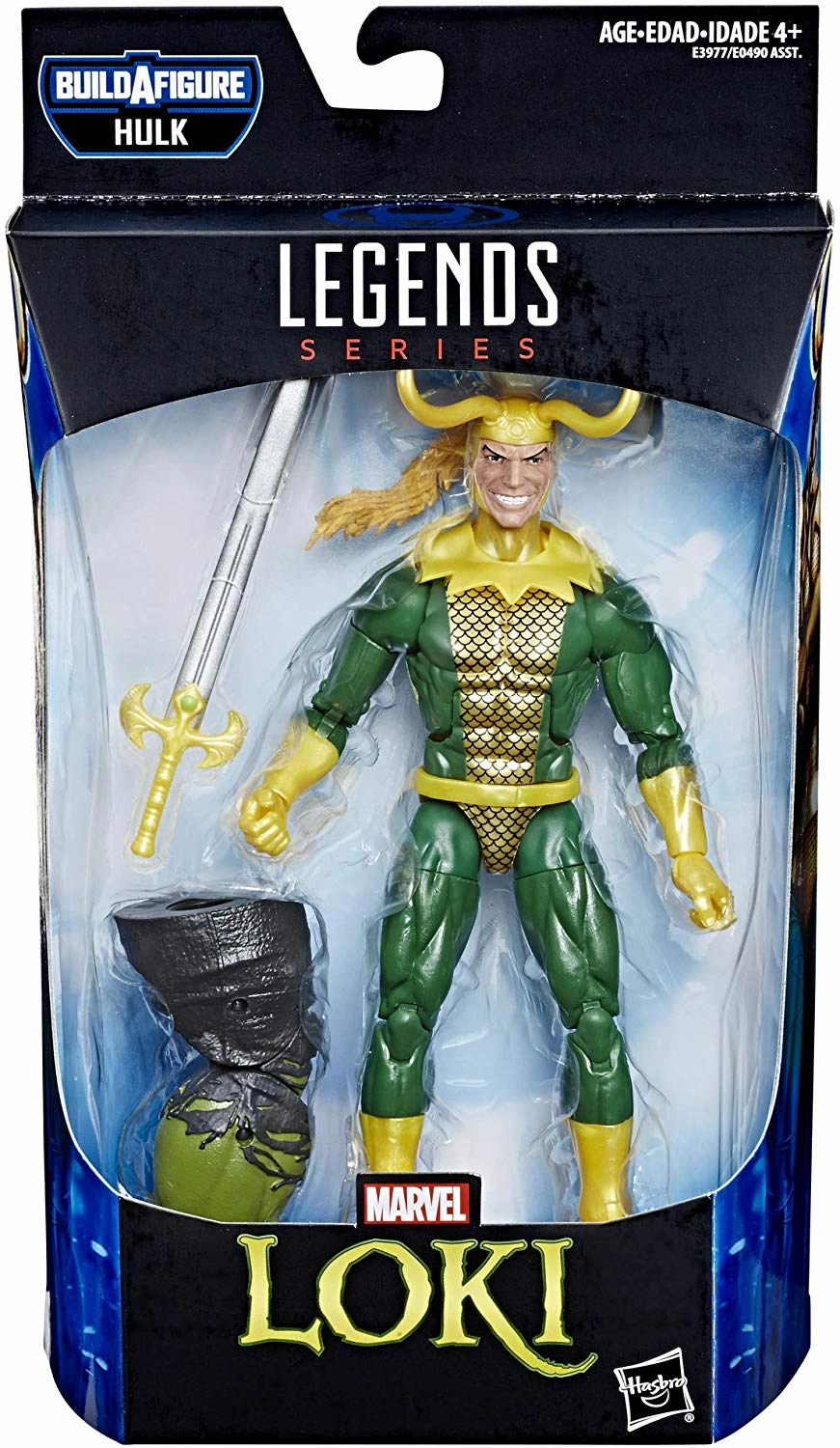 Military Vehicle Educational Display Marvel Legends Endgame Series Loki Hulk BAF Wave Action Figure