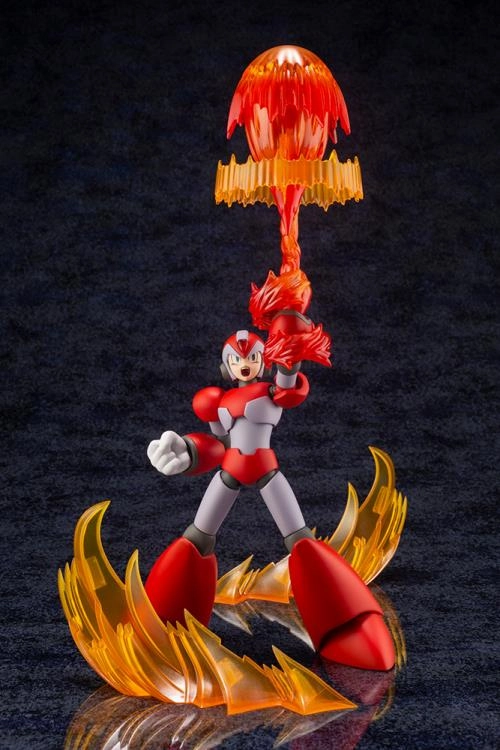 Anime Hobby Kotobukiya 1/12 Mega Man X Megaman (Rising Fire Ver.) Scale Model Kit