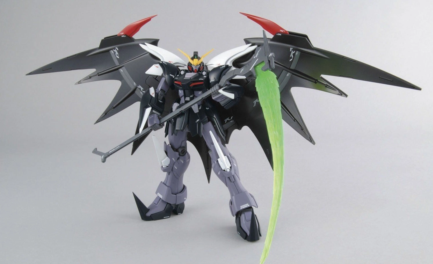 Superhero Statue Monster Figure Gundam 1/100 MG Gundam Wing Endless Waltz XXXG-01D2 Deathscythe Hell EW Model Kit