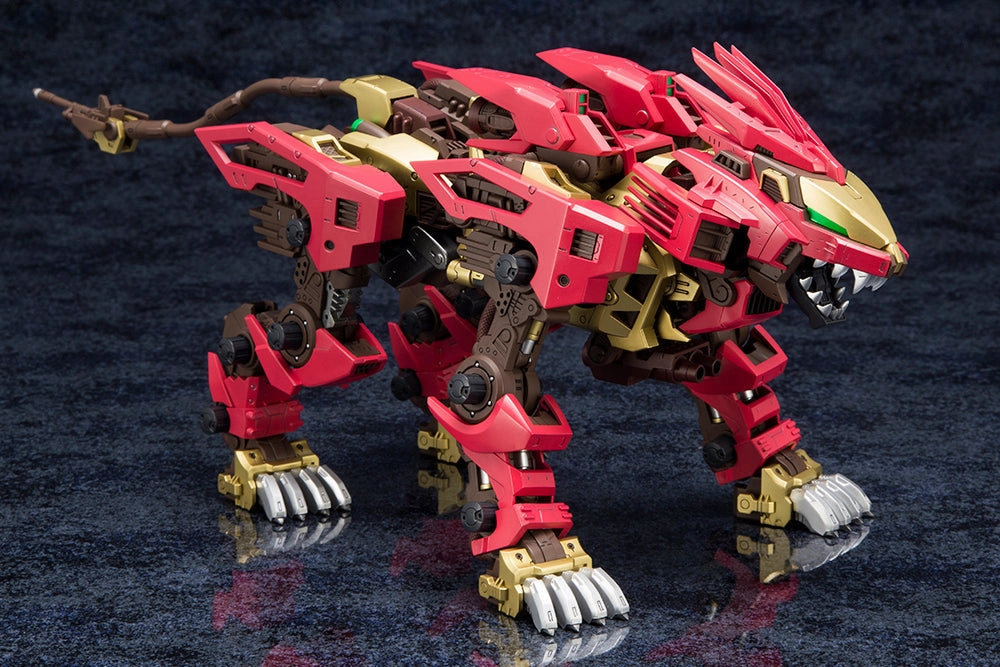 Kotobukiya 1/72 Zoids HMM EZ-054 Liger Zero Empire Ver. Marking Plus Ver. Scale Model Kit Character Goods