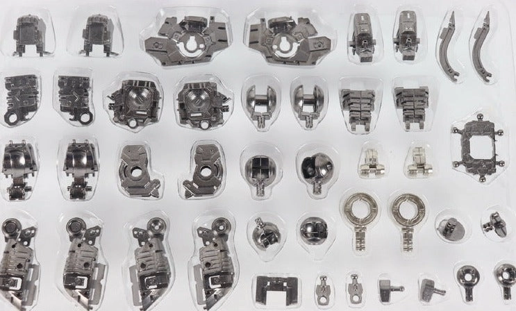 Hobby Group Roast Duck Gundam 1/100 MG Hi Nu Ver. Ka Metal Diecast Upgrade Parts