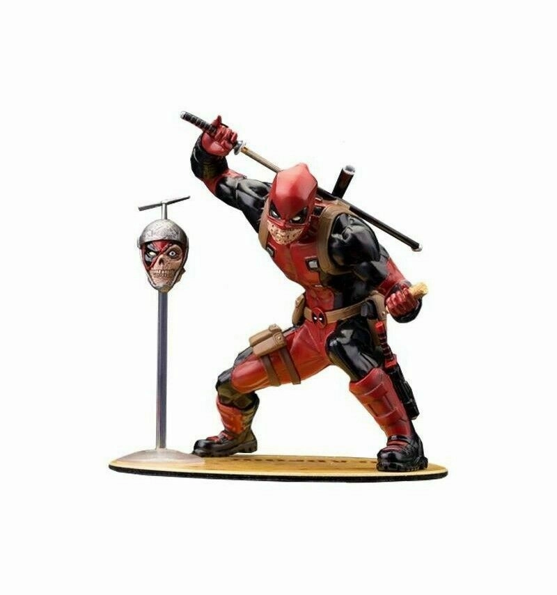 Felt Toy Kotobukiya Marvel Comics SDCC Chimichanga Deadpool Marvel Now! 1/10 Scale ArtFX  Statue
