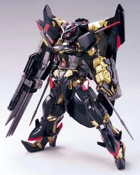 Gundam 1/144 HG Seed #59 MBF-P01-Re2AMATU Gundam Astray Gold Frame Amatsu Mina Model Kit Vinyl Replica