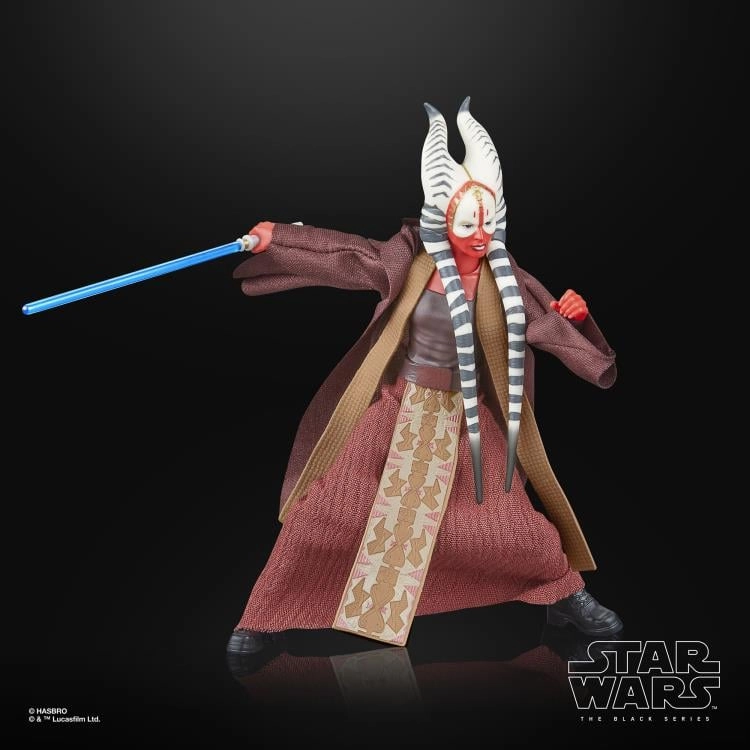 Party favor Bedroom Accent Hasbro Star Wars Black Series Attack of the Clones Shaak Ti 6 Inch Action Figure