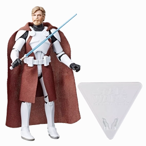 Art Model Hasbro Star Wars Black Series The Clone Wars Clone Commander Obi-Wan Kenobi 6 Inch Action Figure