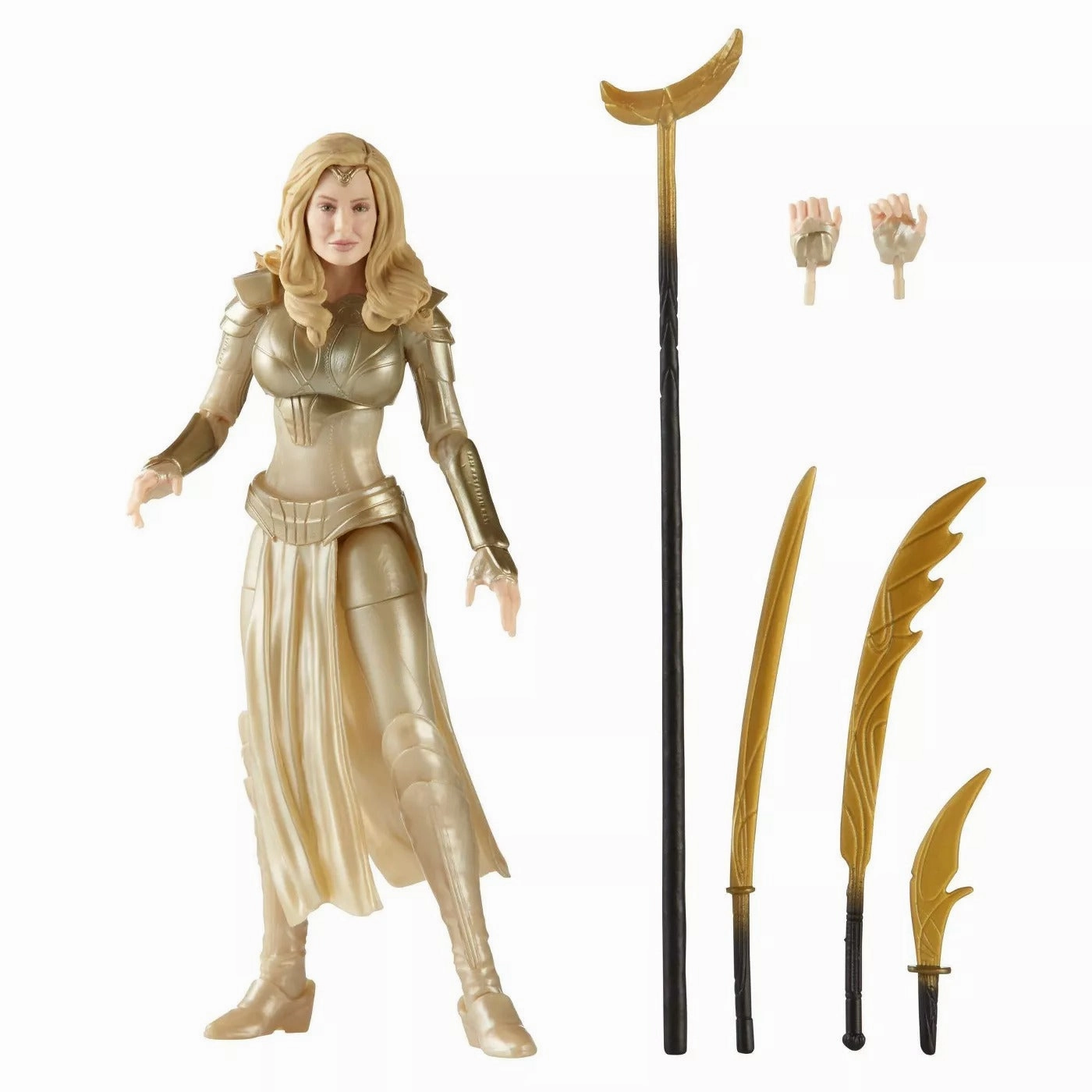Desktop Figure Cultural Gift Marvel Legends Eternals Wave Thena Target Exclusive Action Figure