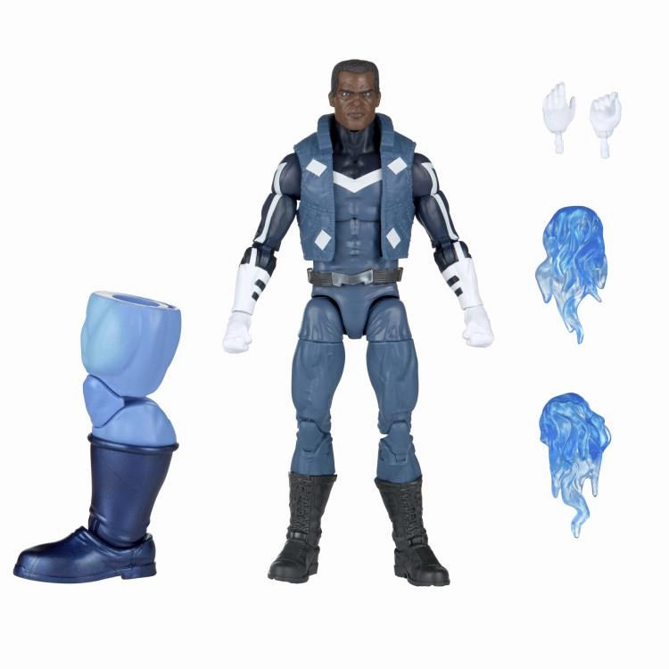 Marvel Legends Classic Iron Man Wave Blue Marvel (BAF Marvel's Controller) Action Figure Complete Collection Special Gift