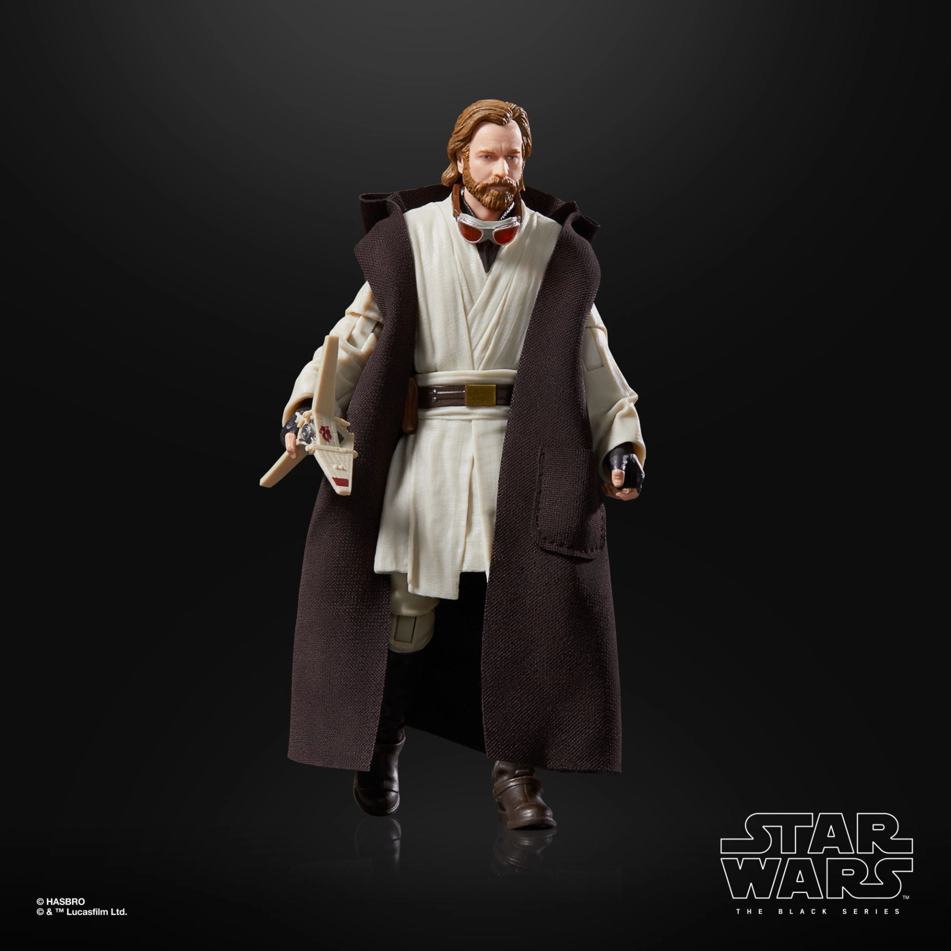 Staff Pick Narrative Display Hasbro Star Wars Black Series Obi-Wan Kenobi #17 Obi-Wan Kenobi (Jedi Legend) 6 Inch Action Figure