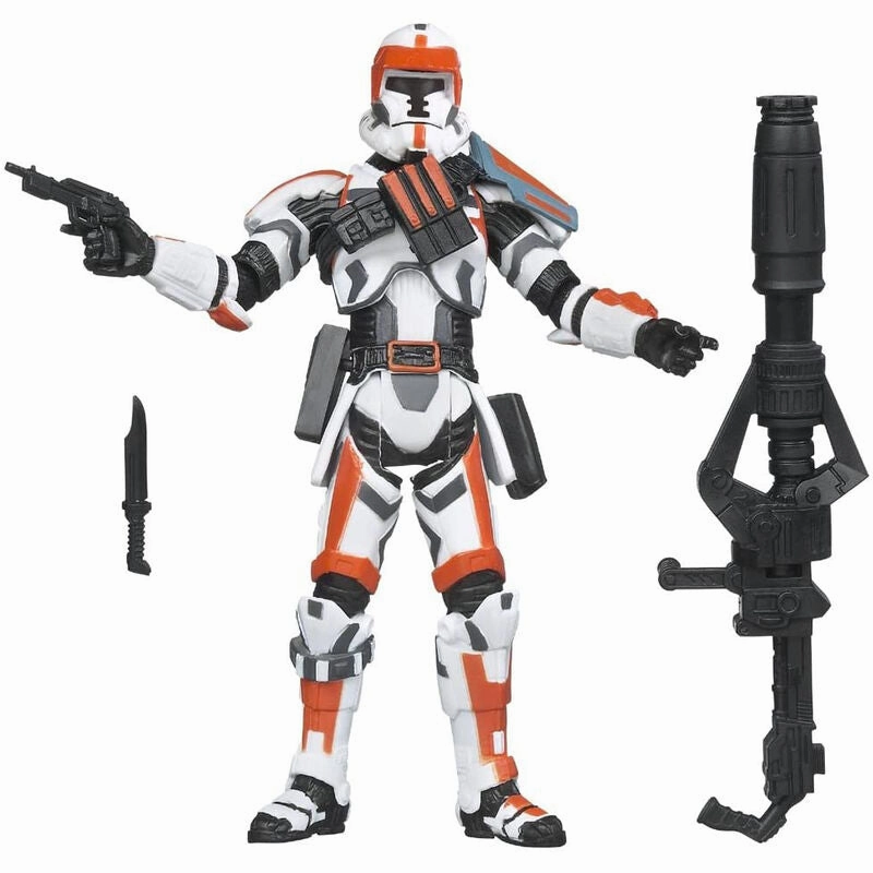 Star Wars The Vintage Collection Expanded Universe Republic Trooper The Old Republic 3.75" Action Figure Celebrity endorsed Rococo Sculpture