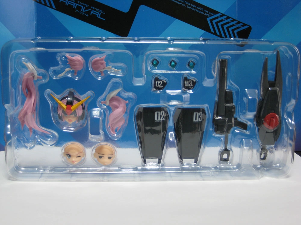 Christmas Decoration Blockchain Token Bandai Armor Girls Project AGP MS Girl Gundam MK II Titans Ver. Option Set Action Figure