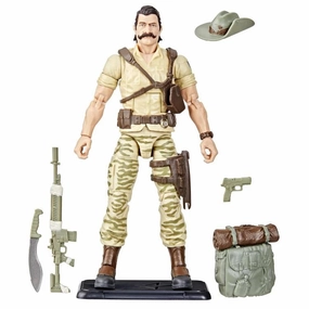 Hasbro G.I. Joe Classified Retro Recondo Action Figure Game Merch Cowboy Sculpture