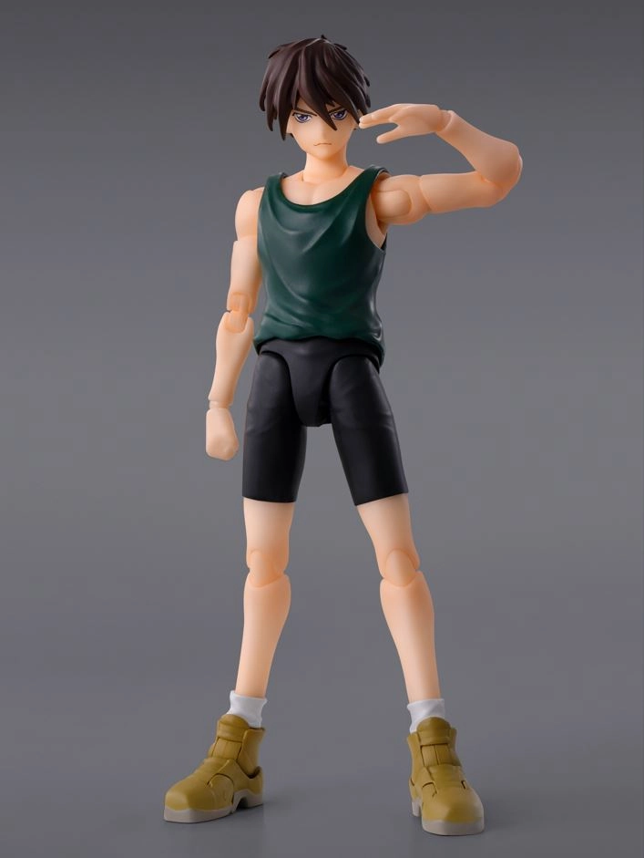 S.H. Figuarts Mobile Suit Gundam Wing Heero Yuy Action Figure Porcelain Doll Childhood Memory