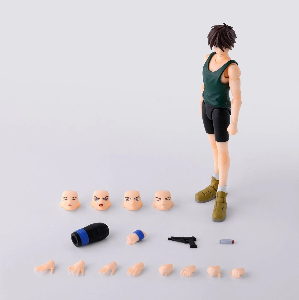 PVC Hero Cartoonish Design S.H. Figuarts Mobile Suit Gundam Wing Heero Yuy Action Figure