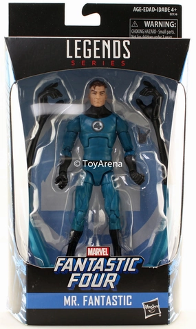 PVC Hero Dedicated Collector Marvel Legends Fantastic Four Mr Fantastic Walgreens Exclusive 6" Action Figure