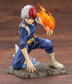 Kotobukiya My Hero Academia Shoto Todoroki Statue Figure ArtFX J PP789K Recognition Gift