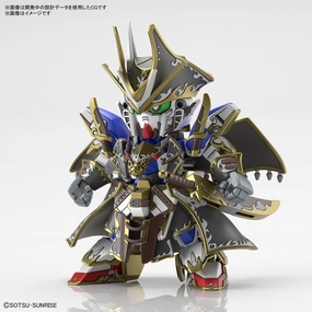 Modular Design Evergreen Product Gundam SDW #04 Gundam World Heroes Benjamin V2 Gundam Model Kit