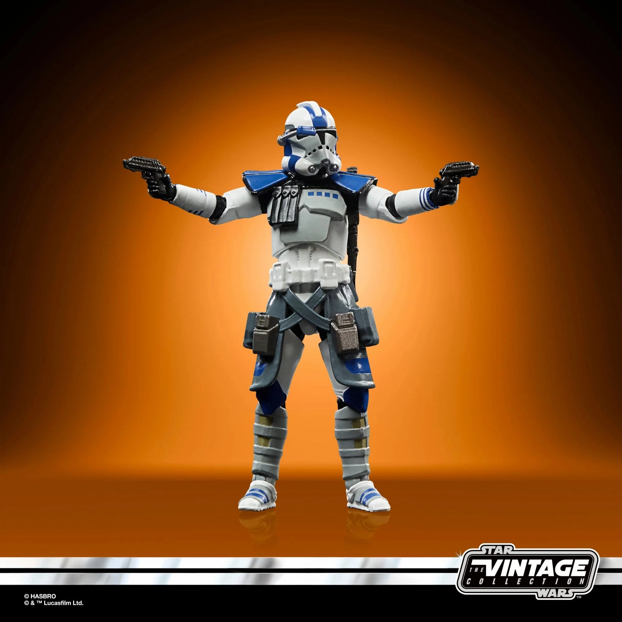 Star Wars Vintage Collection Clone Wars Arc Commander Havoc VC274 3.75" Exclusive Action Figure PVC Toy