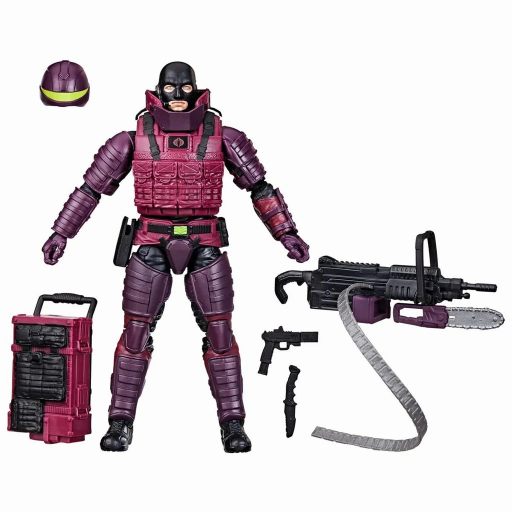 Robot Model Hasbro G.I. Joe Classified Series #147 S.A.W. Viper (Semi-Automatic Weapon) Action Figure