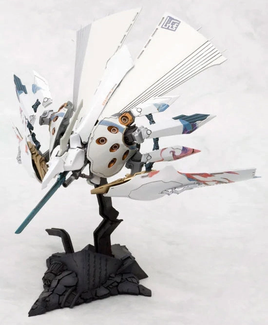 Chibi Goods Kotobukiya 1/44 Ikaruga Ginkei (White) Model Kit KP189R