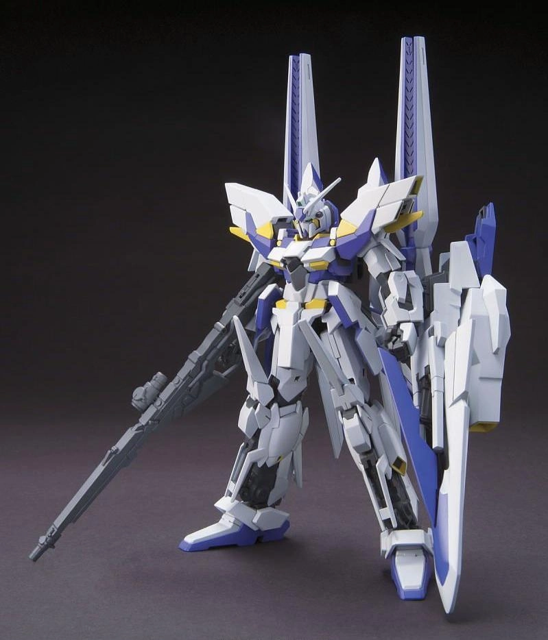 Monochrome Design Gundam 1/144 HGUC #148 Gundam Unicorn MSV MSN-001X Gundam Delta Kai Model Kit