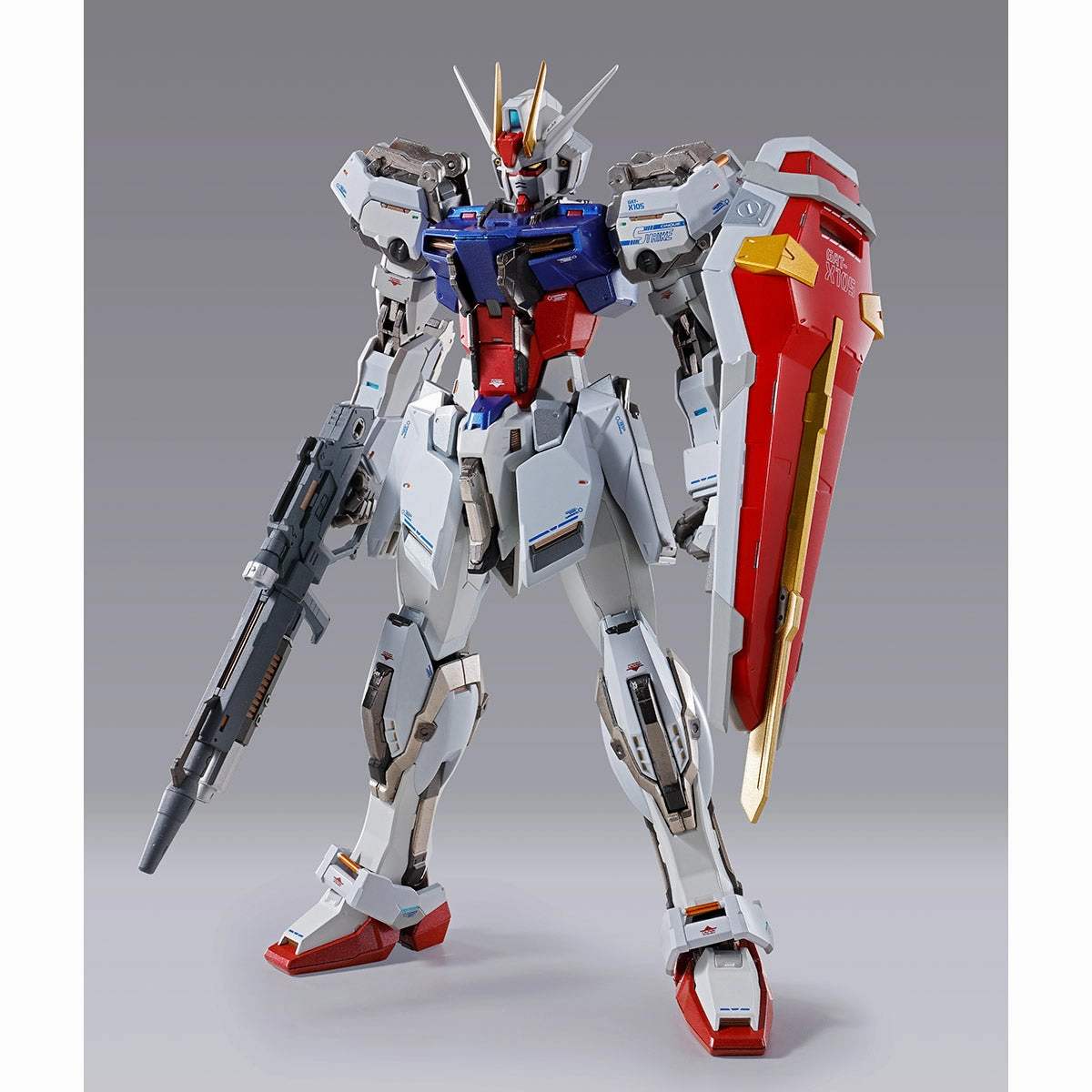 Congratulations Present SDCC 2019 Bandai Gundam Metal Build Infinity Strike Gundam Exclusive Action Figure