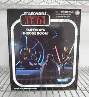 Movie Figure SDCC 2021 Star Wars Vintage Collection 3.75 Emperor's Throne Room Action Figure
