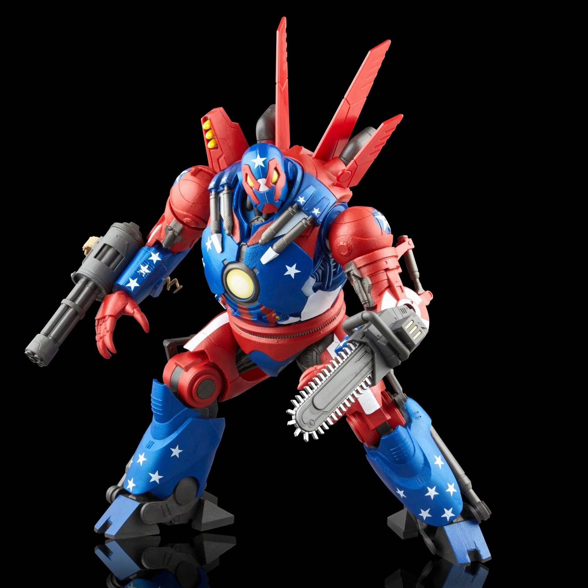 SDCC 2023 Hasbro Marvel Legends Detroit Steel Exclusive Action Figure Desert Creature Robot Replica