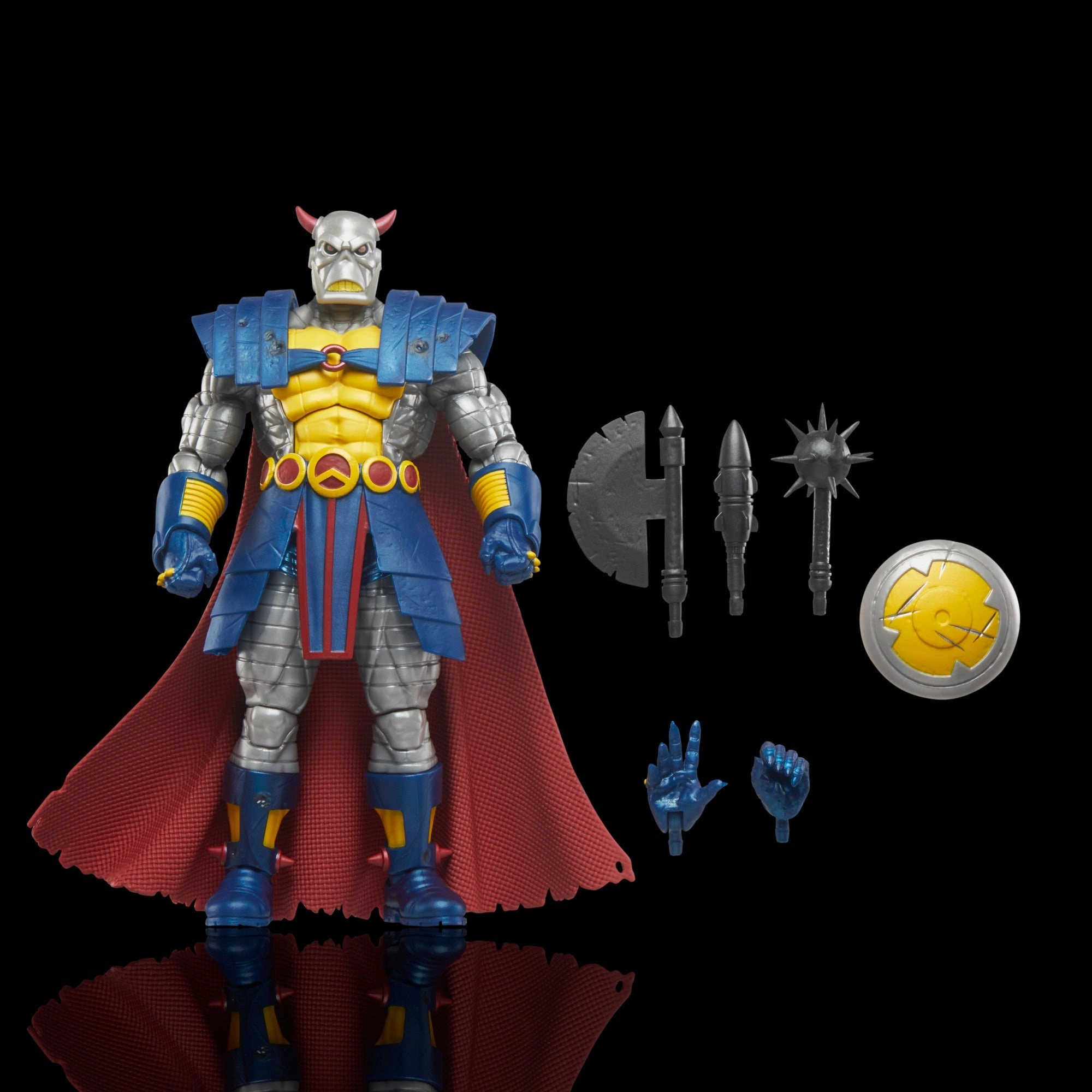 PVC Statue SDCC 2024 Marvel Legends Death's Head Action Figure Exclusive