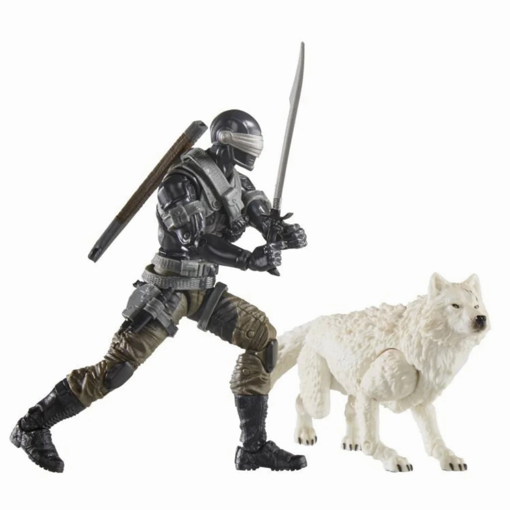Limited Statue Jungle Beast Hasbro G.I. Joe Classified Series #52 Snake Eyes and Timber Ver. 2 Action Figure
