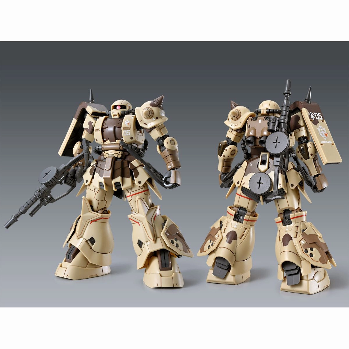 Smart Toy Collectible Model Gundam 1/144 HGUC Gundam Cucuruz Doan's Island MS-06GD Zaku High Mobility Surface Type (Danan) Model Kit Exclusive