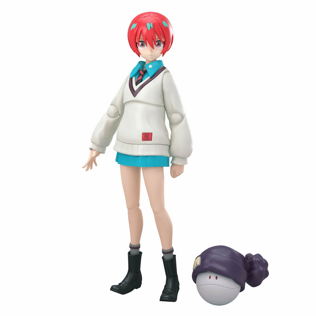 CAD Design Figure-rise Standard Gundam GQuuuuuuX Amate Yuzuriha (Machu) Model Kit