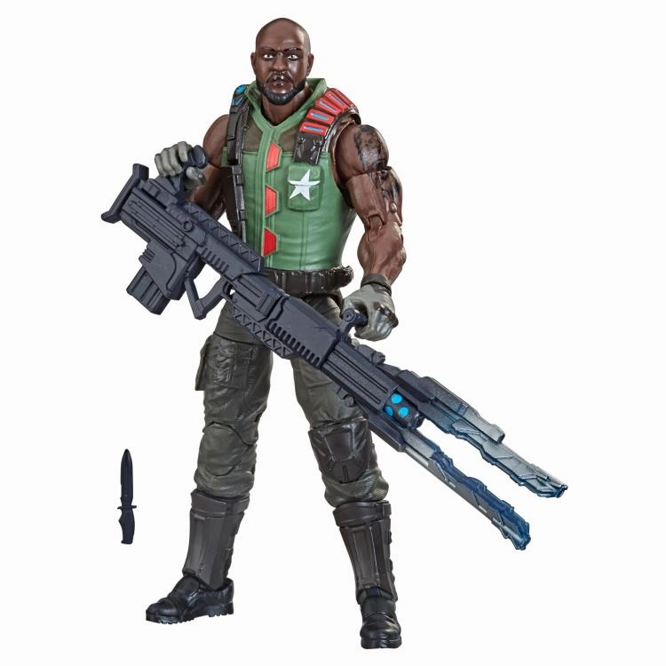 Superhero Pose Hasbro G.I. Joe Classified Series #01 Roadblock (Redeco Variant) Action Figure