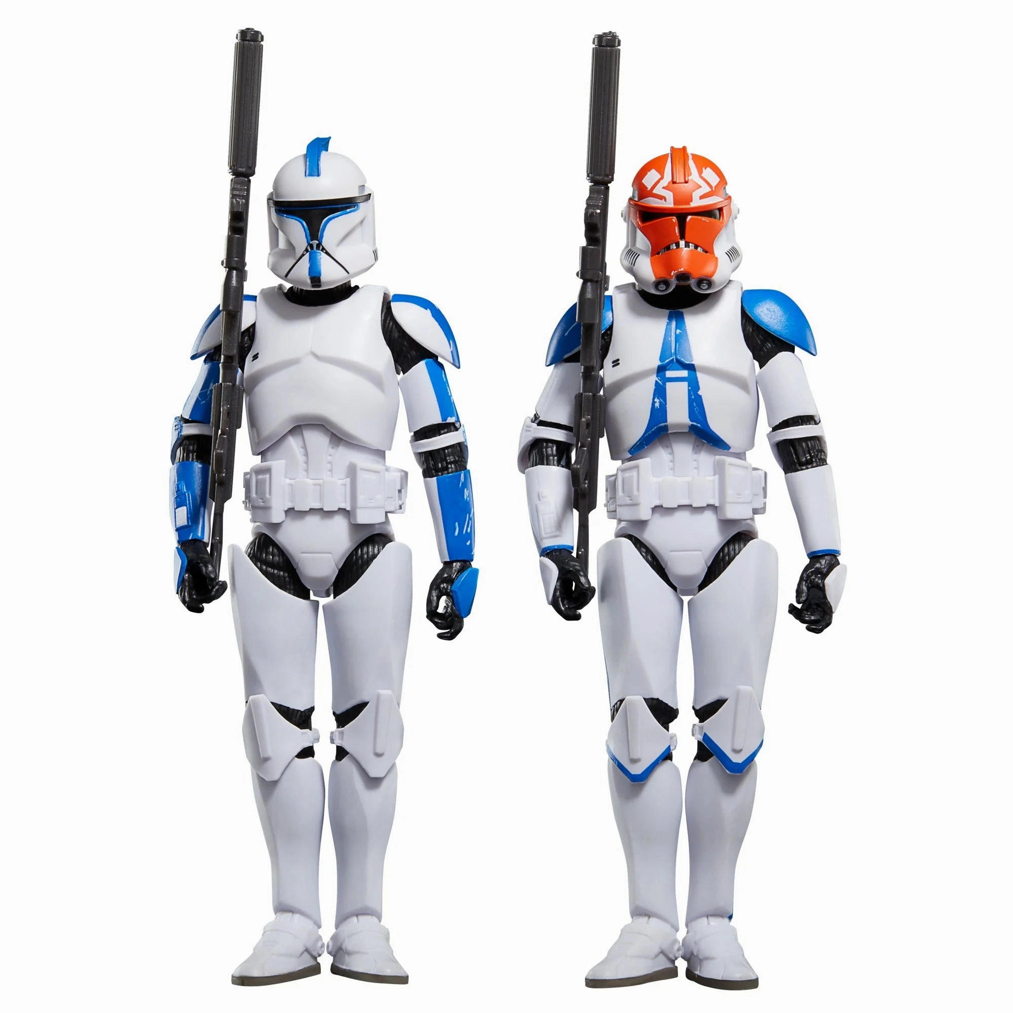 Community Member Limited Replica Hasbro Star Wars Black Series Ahsoka Phase I Clone Trooper Lieutenant 332nd Ahsoka's Clone Trooper 2 Pack 6 Inch Action Figure