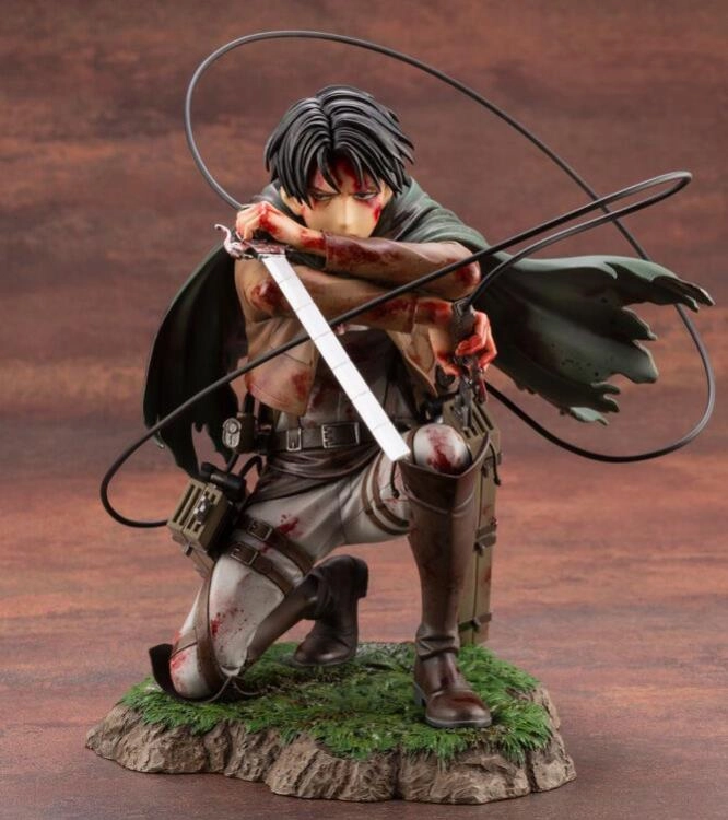 Kotobukiya 1/7 Attack On Titan Levi (Fortitude Ver.) ArtFXJ Scale Statue PP875 Judges' Choice