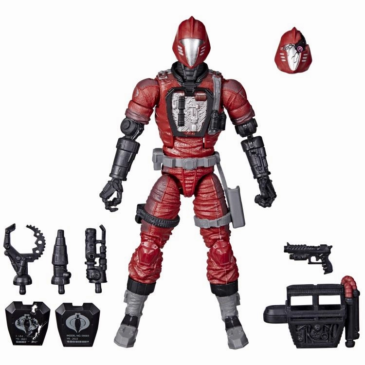 Winter Decoration Hasbro G.I. Joe Classified Series #60 Crimson B.A.T Action Figure