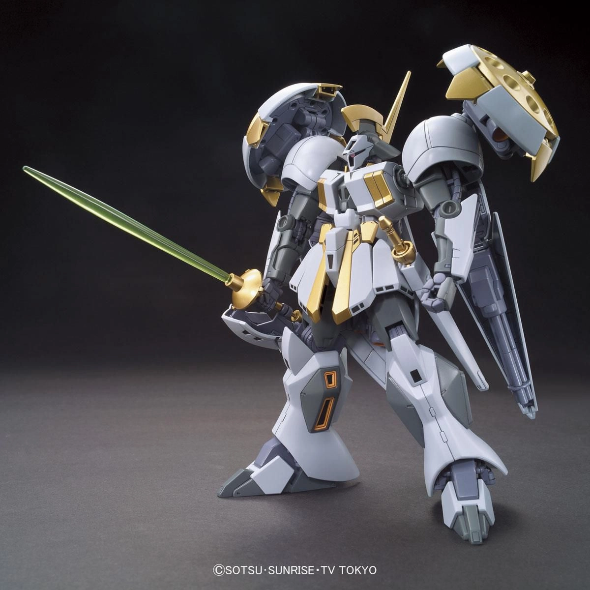 Gundam 1/144 HGBF #024 AMX-104GG R-Gyagya Model Kit Multi Pose
