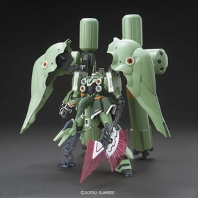 Gundam 1/144 HGUC #179 Gundam Unicorn NZ-666 Kshatriya Repaired Model Kit Heroic Statue