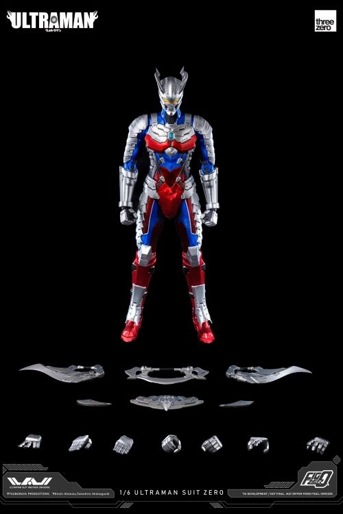 ThreeZero FigZero 1/6 Ultraman Suit Another Universe Ultraman Suit Zero Sixth Scale Figure Convention Exclusive
