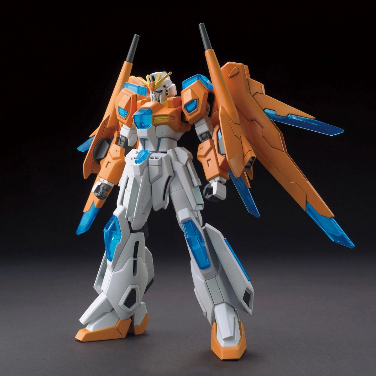 Military Figure Gundam 1/144 HGBF #047 BN-876 Scramble Gundam Model Kit