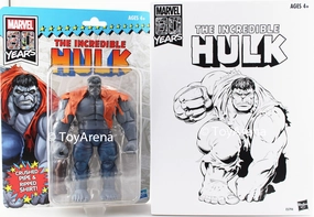 Hasbro Marvel Legends The Incredible Hulk (Ultimate Hulk Grey Hulk) Marvel 80 Years Action Figure Animation Cel Industrial Decor