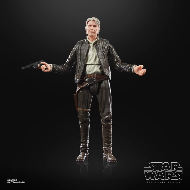 Mythical Animal Hasbro Star Wars Black Series Archive Collection Han Solo (The Force Awakens) 6 Inch Action Figure