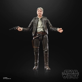 Mythical Animal Hasbro Star Wars Black Series Archive Collection Han Solo (The Force Awakens) 6 Inch Action Figure