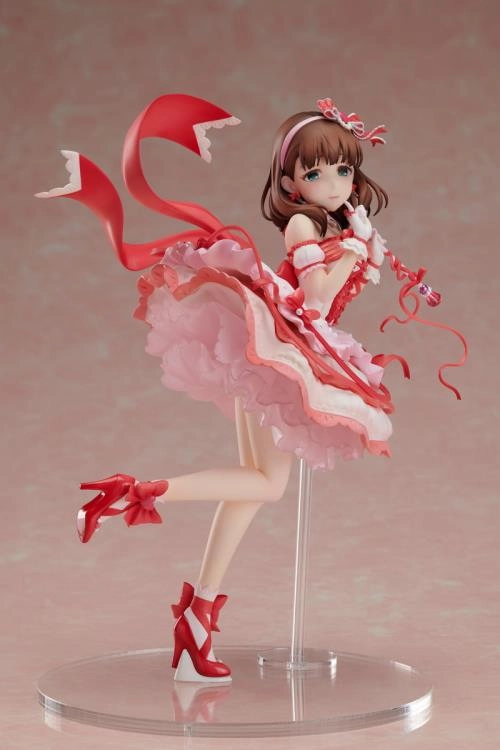 Anime Hero AmiAmi Zero 1/8 The Idolm@ster Cinderella Girls Mayu Sakuma Feel My Heart Ver. Scale Statue Figure PVC