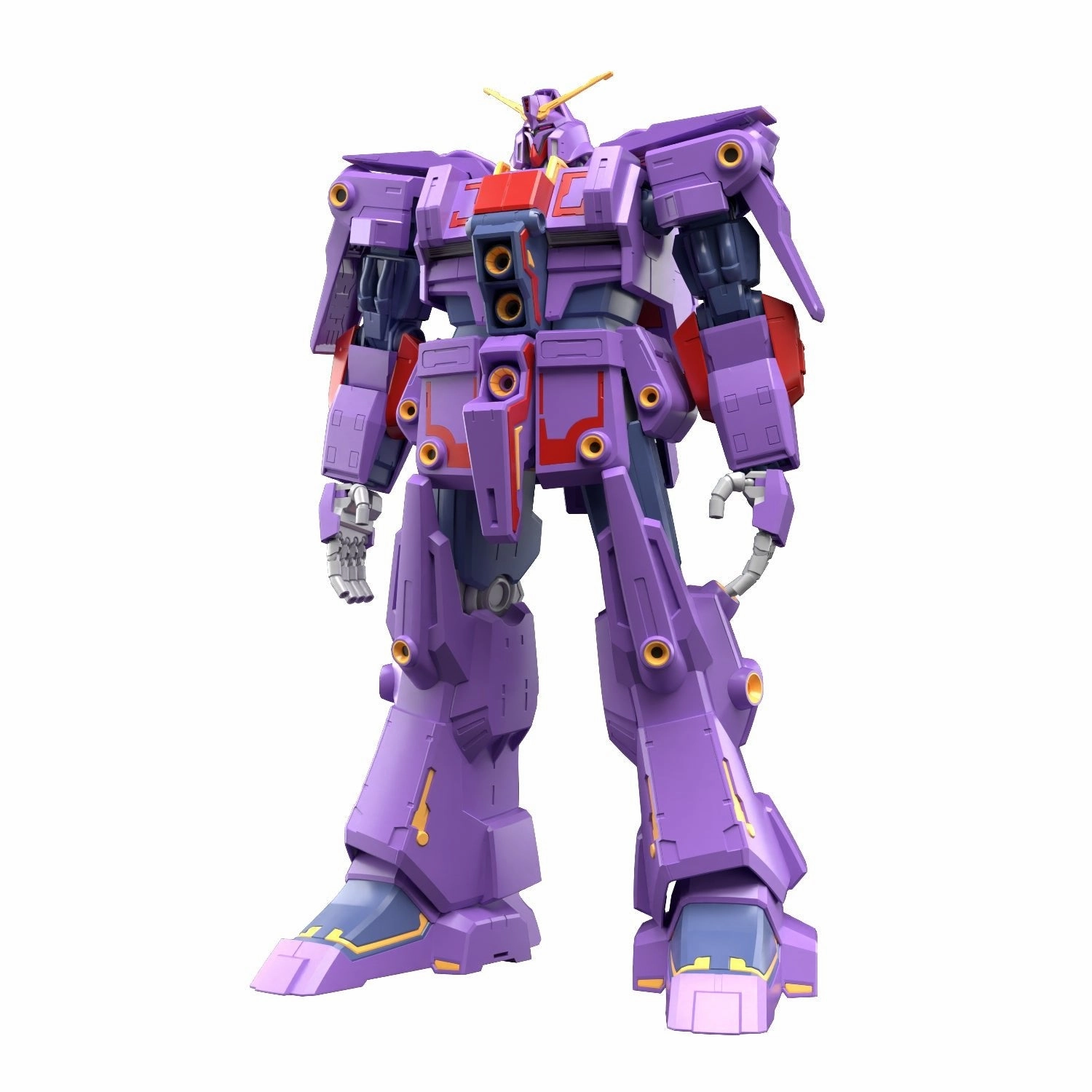 Display Model Diverse Representation Gundam 1/144 HGUC #261 Zeta Gundam MRX-010 Psycho Gundam Mk-II Model Kit