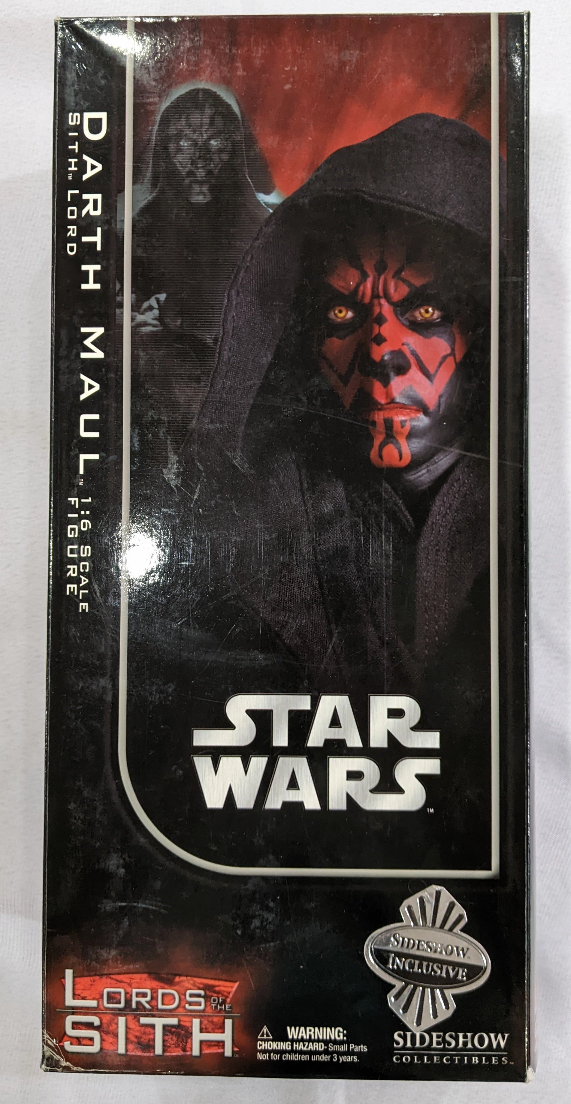 Toy Line Modern Collectible Sideshow Collectible 1/6 Star Wars Lords of the Sith Darth Maul Sixth Scale Figure *Open Box*