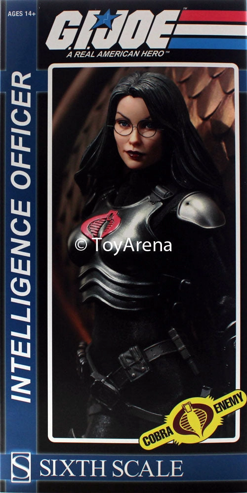 Art Toy Sideshow Collectibles 1/6 G.I. Intelligence Officer Baroness 1/6 Sixth Scale 12" Figure