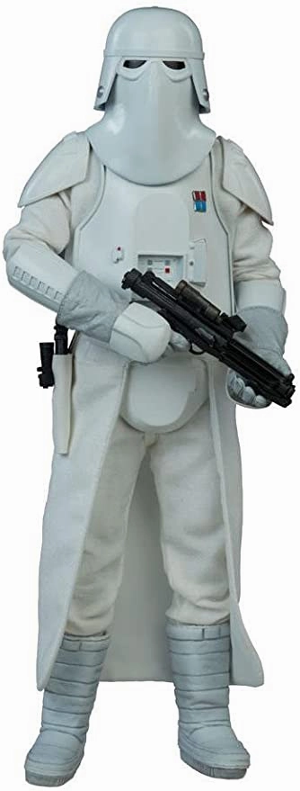 Sideshow Collectibles 1/6 Star Wars Episode V Empire Strikes Back Snowtrooper Commander Sixth Scale Figure Robot Toy Cute Animal